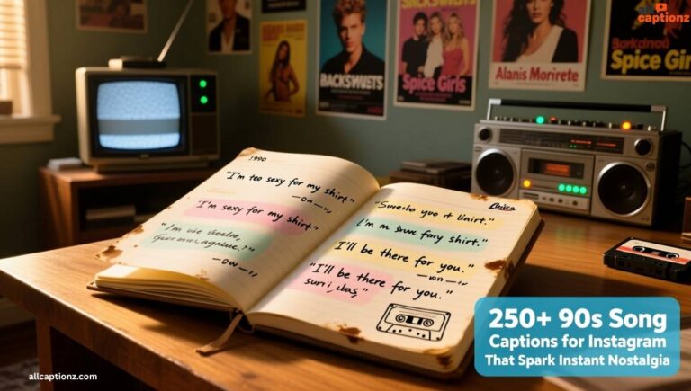 250-90s-song-captions-for-instagram-that-spark-instant-nostalgia