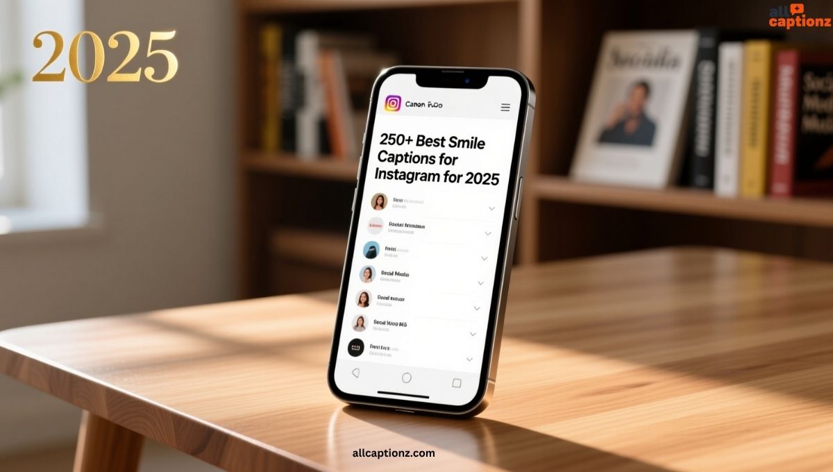 250-best-smile-captions-for-instagram-for-2025