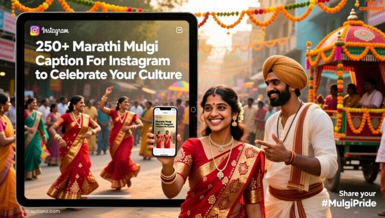 250-marathi-mulgi-caption-for-instagram-to-celebrate-your-culture