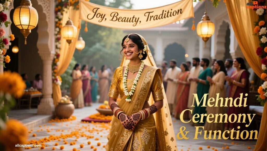 captions-for-mehndi-ceremony-and-function