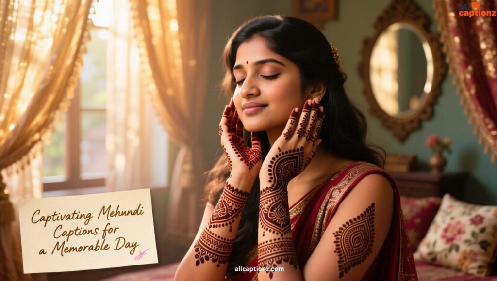 captivating-mehndi-captions-for-a-memorable-day