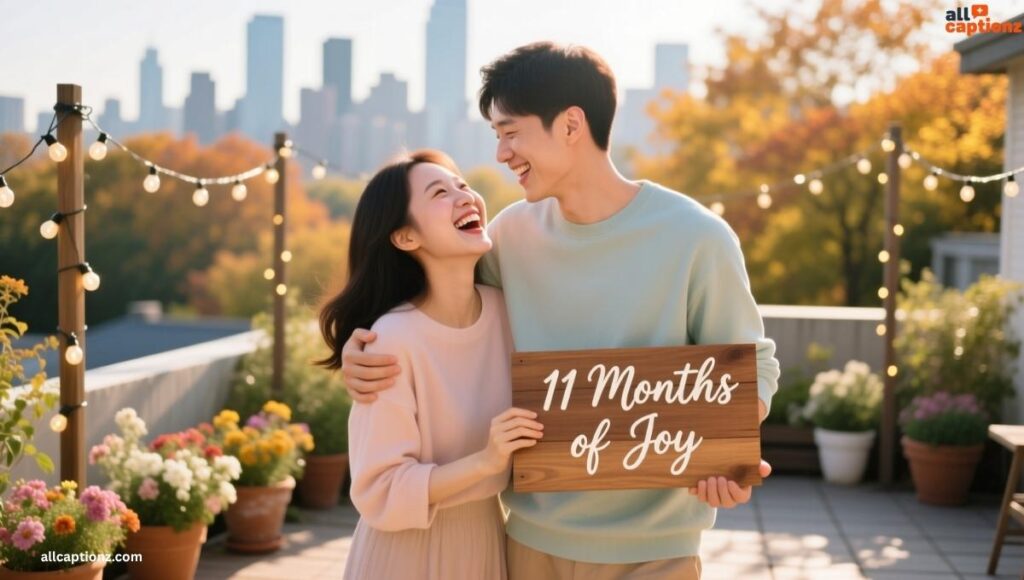 creative-captions-to-celebrate-11-months-of-joy