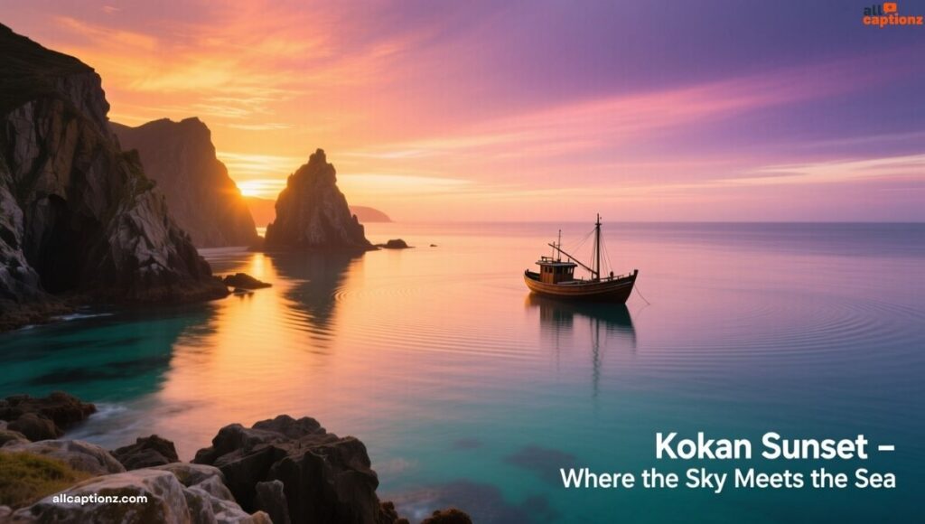 kokan-sunset-captions-for-instagram