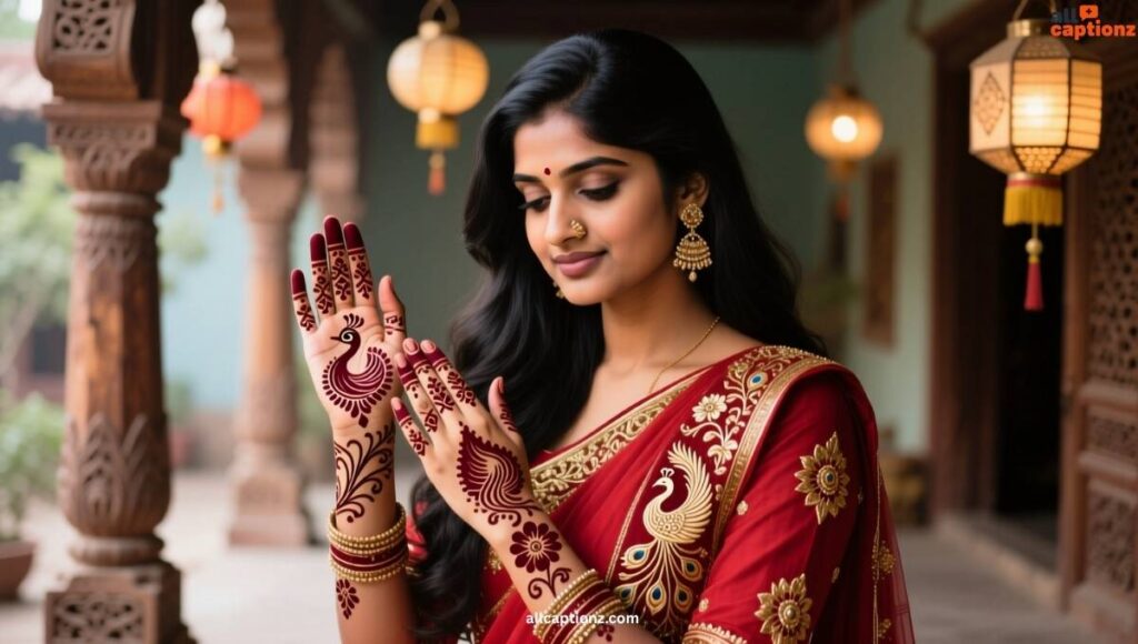 mehndi-captions-for-instagram-in-hindi