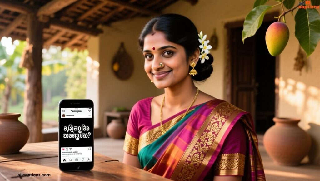 saree-captions-for-instagram-in-kannada