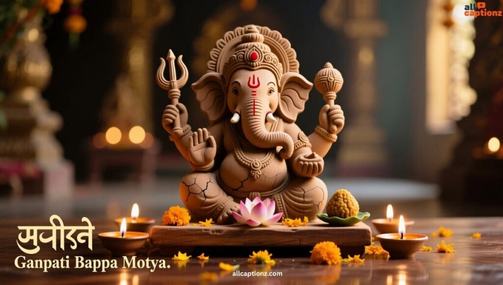 short-captions-for-ganpati-bappa-for-instagram