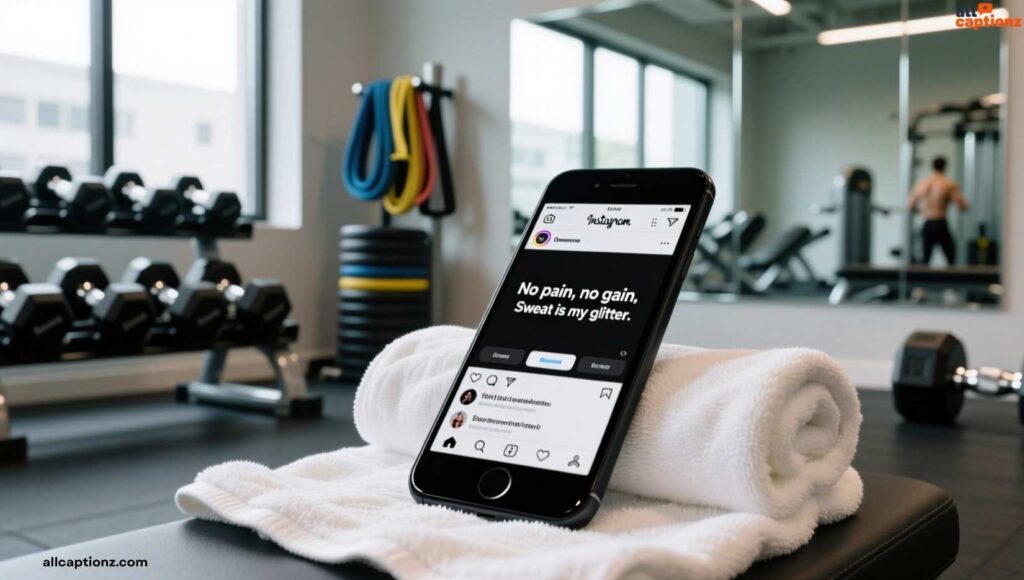short-gym-captions-for-instagram