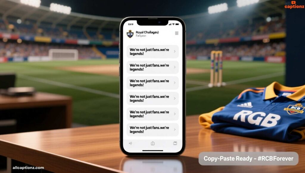 short-rcb-captions-to-copy-paste