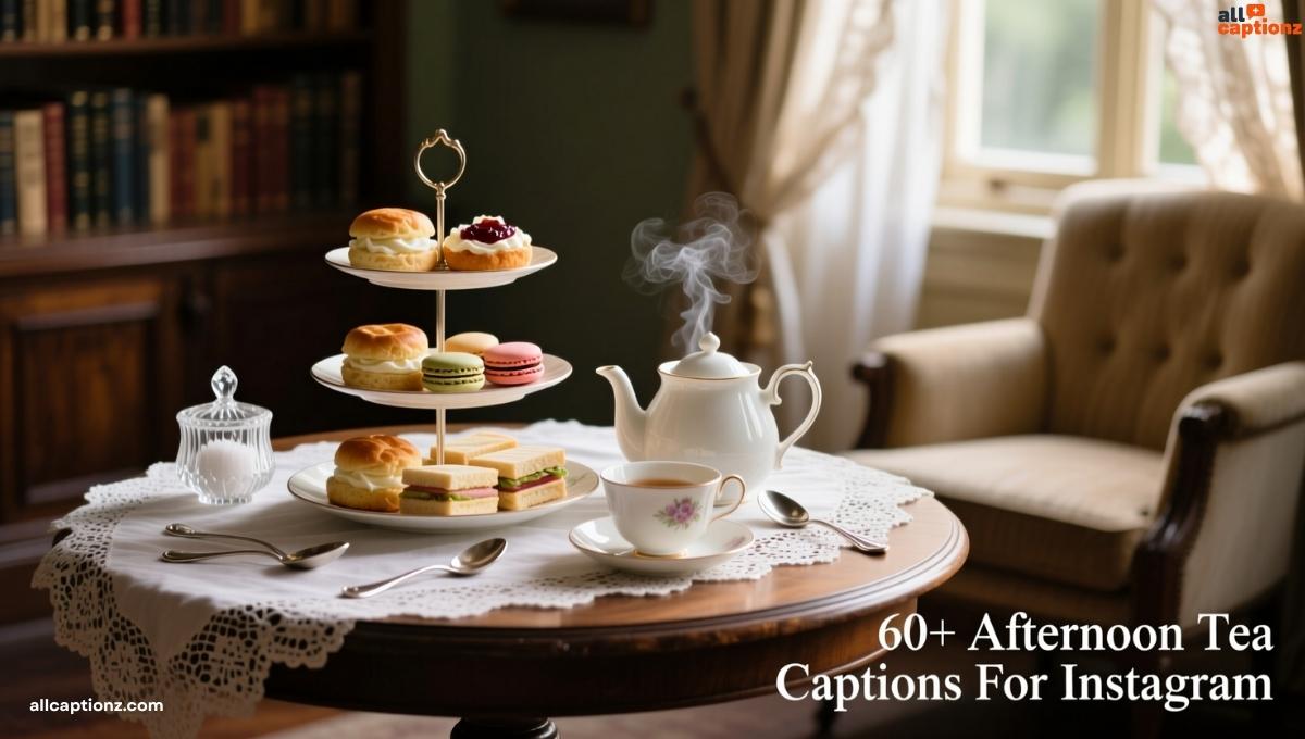 60-afternoon-tea-captions-for-instagram
