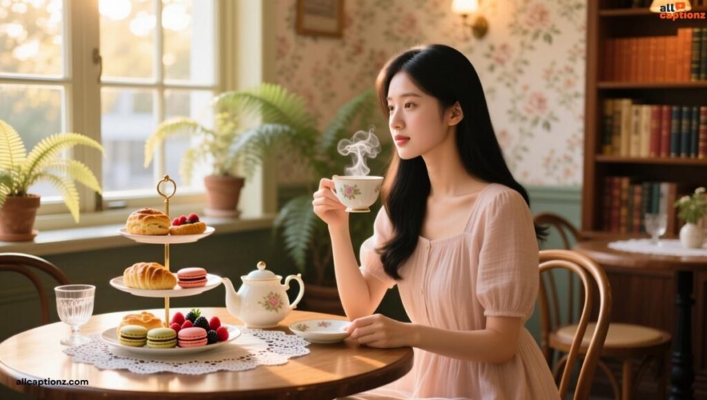 best-afternoon-tea-captions-for-instagram