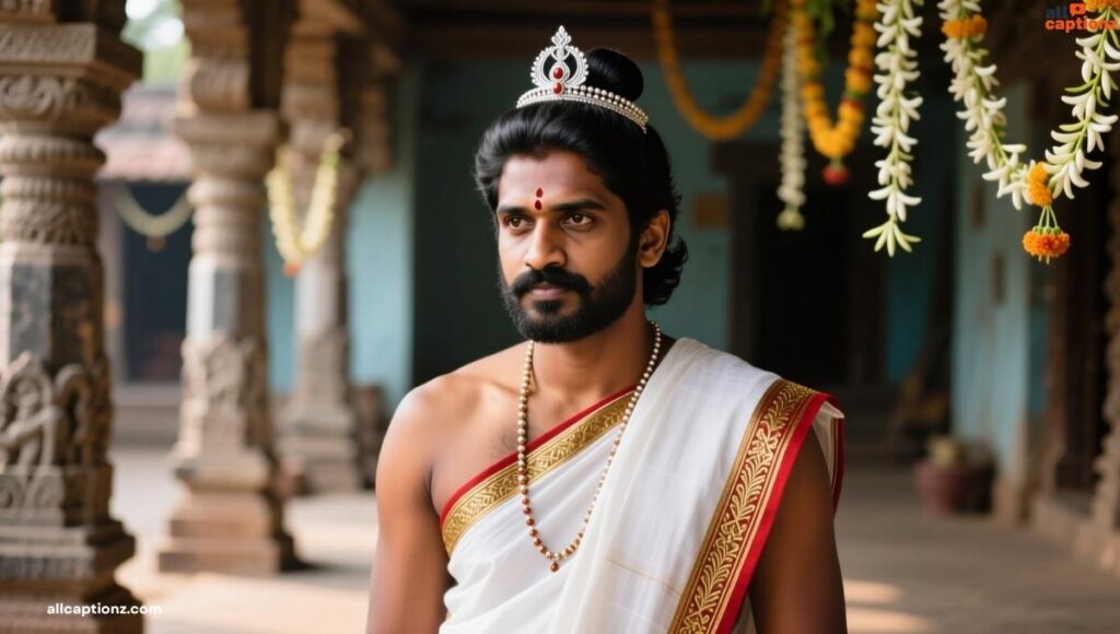 tamil-captions-for-mens-traditional-look